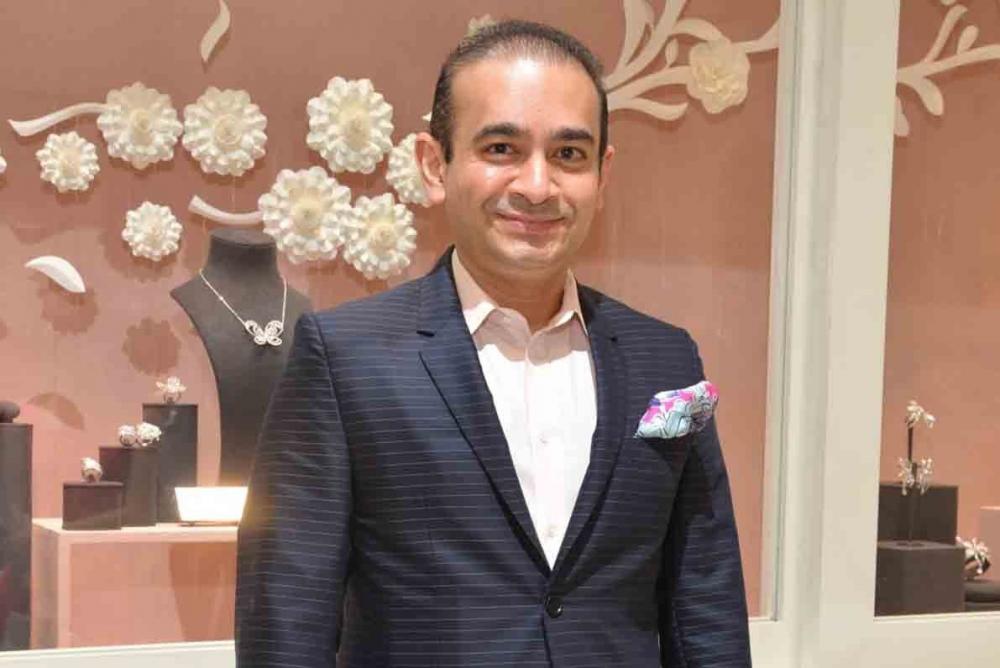 The Weekend Leader - Mumbai court slaps notice to attach diamantaire Nirav Modi's assets